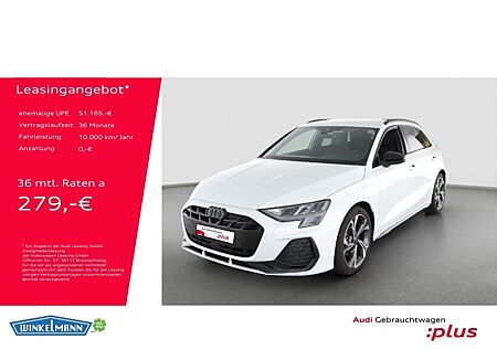 Audi A3 Sportback S line 30 TFSI ACC LED KAMERA NAVI