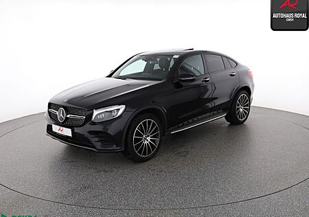 Mercedes-Benz GLC 250 d 4M Coupe AMG DESIGNO-LEDER,BURMESTER