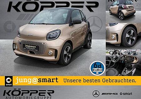 Smart ForTwo EQ Exclusive Gold LAST ONE Kamera