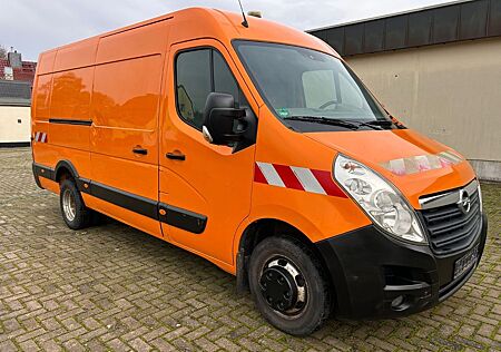 Opel Movano L4H2 3,5 Zwillingsreifen HOCh+LANG