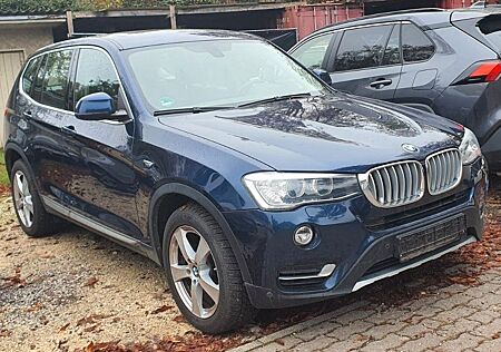 BMW X3 Baureihe xDrive35d xLine Business-Paket