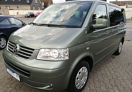 VW T5 Multivan Volkswagen Multivan Highline/Aut/Leder /Behindertengerecht