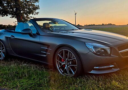 Mercedes-Benz SLR SL 500 Roadster Designo AMG-Optic-/Styling-Paket