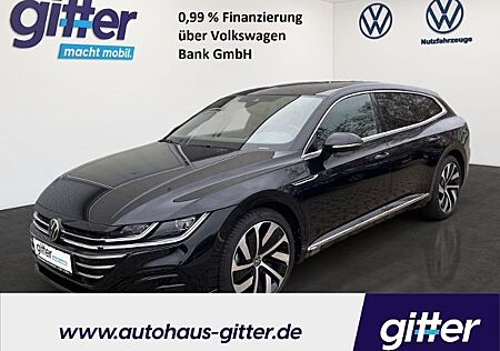 VW Arteon Volkswagen 2.0 TDI Shooting B R-LINE 4M AHK IQ-LIGHT