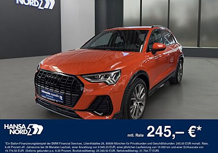 Audi Q3 40TFSI quattro S line MATRIX NAVI ACC 20" AHK
