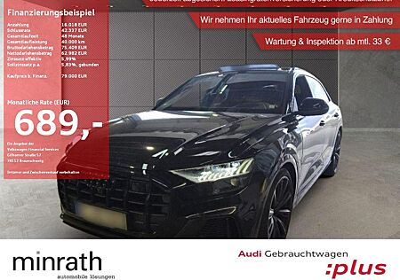 Audi SQ8 4.0 TFSI quattro MATRIX+APP+DAB+RAUTE+AHK