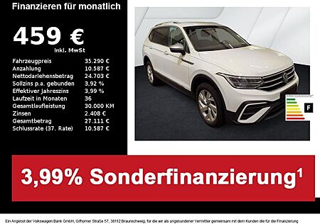 VW Tiguan Allspace Volkswagen Life 1.5 TSI DSG ACC+AHK+KAMERA+