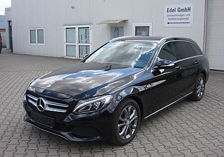 Mercedes-Benz C 180 CGI T Avantgarde 7G-Tronic*2.Hand*AHK*LED*