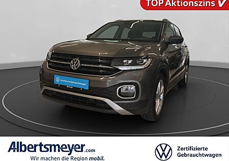 VW T-Cross Volkswagen 1.0 TSI OPF Style +DSG+LED+NAVI+KLIMA