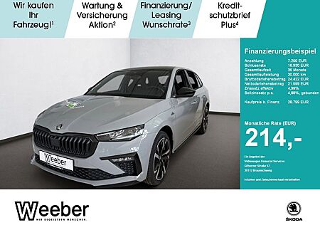 Skoda Scala gebraucht kaufen Skoda Scala 1.0 TSI DSG Monte Carlo Panodach AHK LED