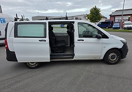Mercedes-Benz Vito Mixto 114 BT lang 6-Sitzer Klima EU6