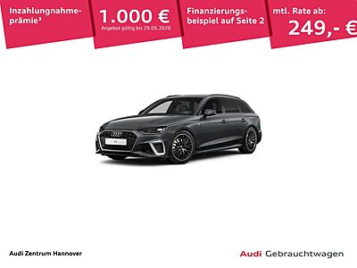 Audi A4 Avant S line 35 TFSI Pano Kamera Navi LED DAB