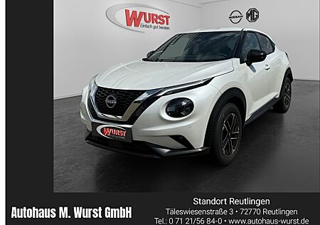 Nissan Juke N-Connecta 1.0 DIG-T EU6d Navi Rückfahrkame