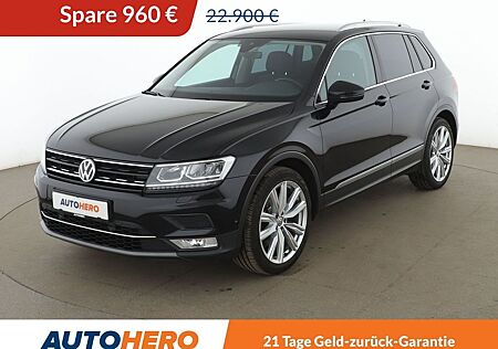 VW Tiguan Volkswagen 2.0 TDI Highline 4Motion BM Aut.*NAVI*LED