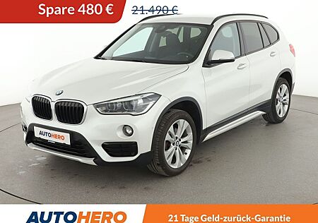 BMW X1 sDrive 18d Sport Line Aut.*NAVI*LED*TEMPO*CAM