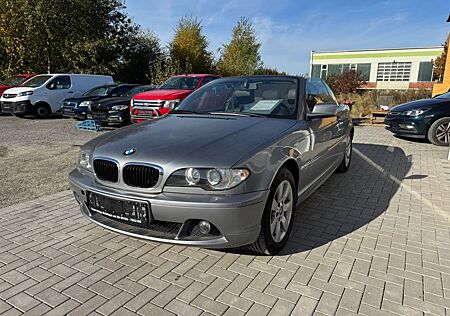 BMW 318 Baureihe 3 Cabrio_Automatik_