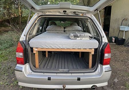 Mitsubishi Space Wagon TÜV NEU Mini-Camper