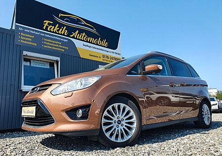 Ford Grand C-Max Titanium Teilleder Panorama Bi-Xenon