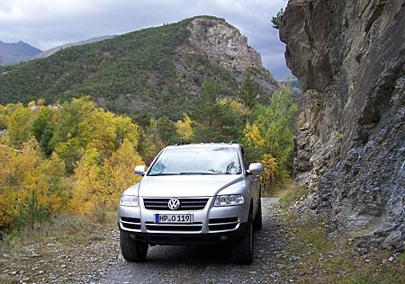 VW Touareg Volkswagen 2.5 R5 TDI Allrad