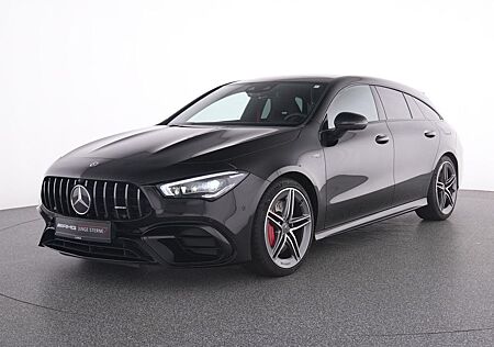 Mercedes-Benz CLA 45 AMG Shooting Brake CLA 45 S AMG SB 4M Pano+Burm+MBeam+EHeck+HUD+360