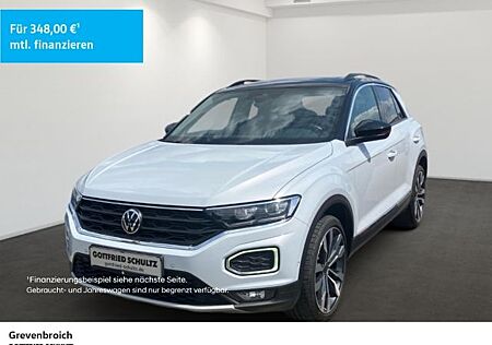 VW T-Roc Volkswagen Sport 1.5 TSI DSG 19Zoll Pano Beats Voll