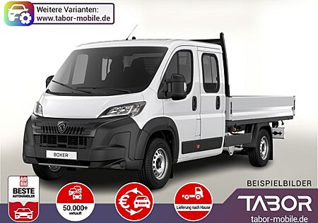 Peugeot Boxer Pritsche DoKa 435 AT L4 AHK CarP UVP-40%*