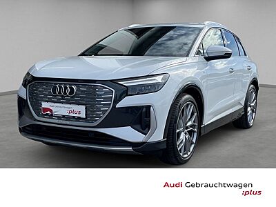 Audi Q4 40 e-tron LED AHK Kamera Klima DAB