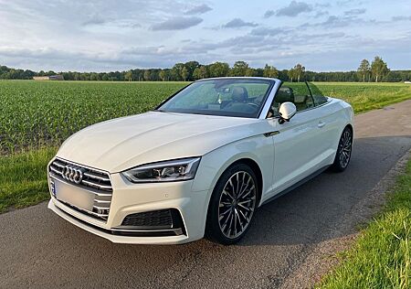 Audi A5 2.0 TFSI Cabriolet sport 3x S line