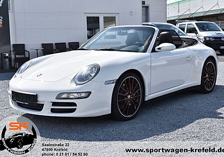 Porsche 997 911/*4 S Cabrio*Sport-Chrono*Schalter*