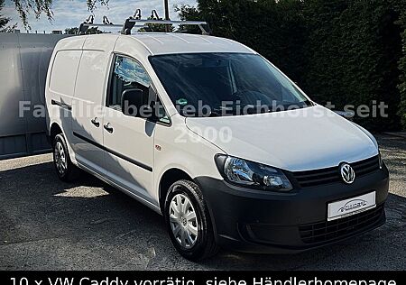 VW Caddy Volkswagen Maxi Klimaautomatik Navi PDC AHK 1.Hand