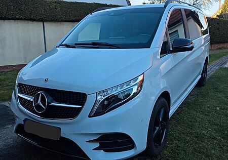 Mercedes-Benz V 300 V300d EDITION lang*AMG*LUFT*ELEKTR:*GARANTIE*19"