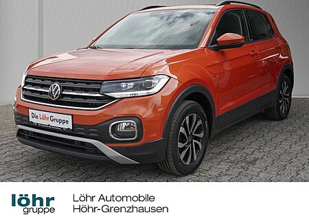 VW T-Cross Volkswagen 1,0 TSI DSG Active,AHK,LED,Navi,App Con