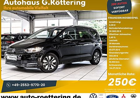 VW Touran Volkswagen Goal 1.5 +7Sitzer +SHZ +PDC +ACC