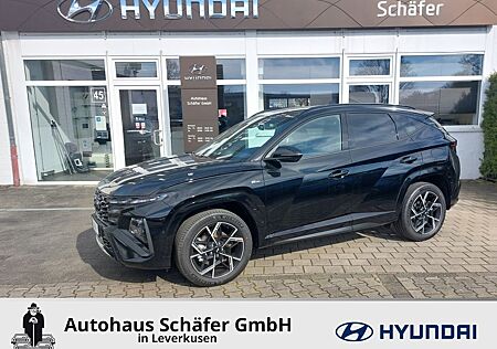 Hyundai Tucson FL HEV (MY25) N LINE 1.6 T-GDI 6-AT 4WD S