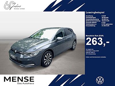 Volkswagen Golf VIII 1.5TSI Life Active CarPlay|LED|Navi|LM