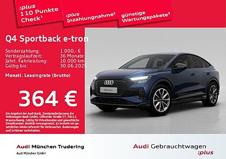 Audi Q4 e-tron Q4 Sportback e-tron 45 advanced AHK/NaviPro/Kame