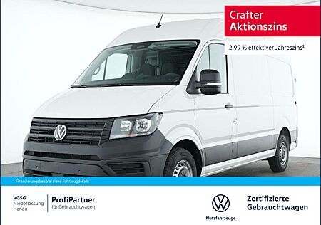 VW Crafter Volkswagen Kasten Mittel Neues Modell Vorbereitung