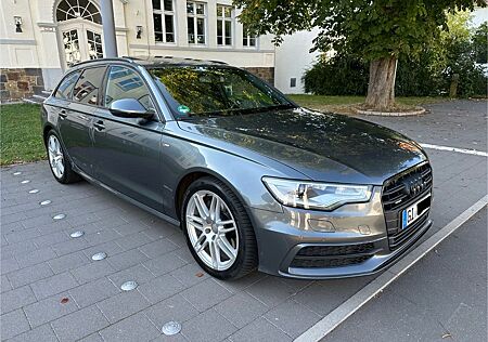 Audi A6 3.0 TDI Quattro S Line TÜV/Luftfed/Pano/Stand