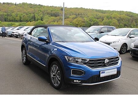 VW T-Roc Volkswagen Cabriolet 1.5 TSI Style Navi RFK DSG Assis