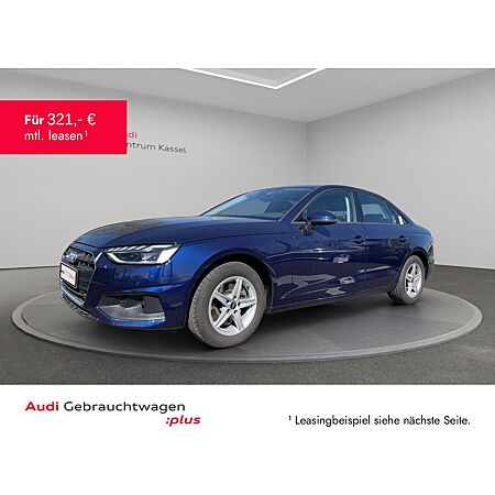 Audi A4 leasen