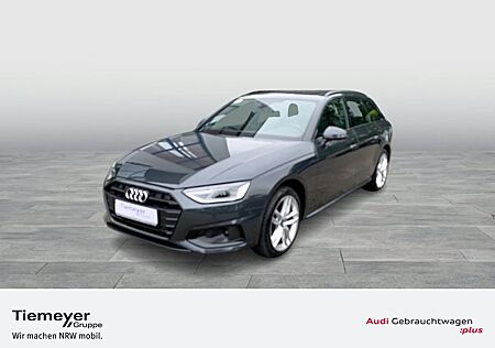 Audi A4 Avant 35 TFSI LM18 AHK LEDER eSITZE NAVI+