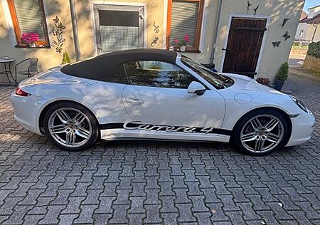 Porsche 911 Urmodell 911 Carrera Cabrio 4; Allrad, Automatik