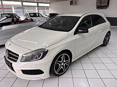 Mercedes-Benz A 200 Amg Line-Night  /Aut/Navi/Bi Xenon/Harman