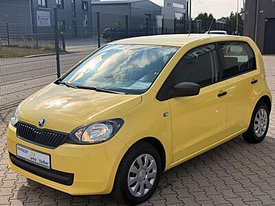 Skoda Citigo Allwetterreifen|ABS|ASR|ESP|Isofix|Klima|