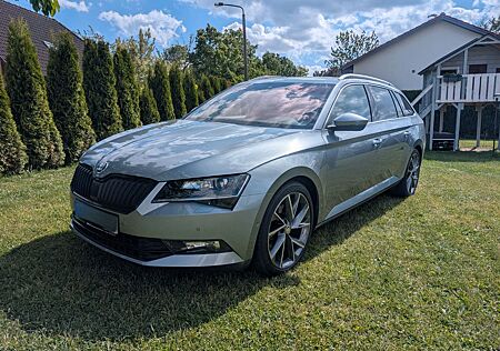 Skoda Superb 19" Sthzg Canton RFK Kessy Pano ACC AHK