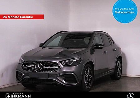 Mercedes-Benz GLA 200 d AMG-LINE/AHK/PANO/360°/NIGHT/MULTIBEAM