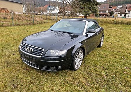 Audi A4 1.8 T Cabriolet S-line