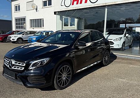 Mercedes-Benz GLA 180 AMG LINE -NAVI-LEDER-EURO6-