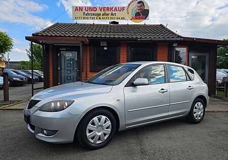Mazda 3 Lim. 1.6 Sport Comfort*2.HAND*TÜV NEU*KLIMA*MF