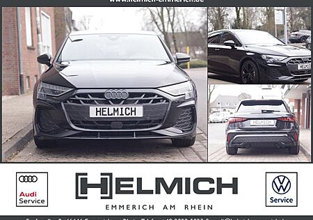 Audi A3 Sportback 1.5 TFSi S-Tronic S-Line Navi LED